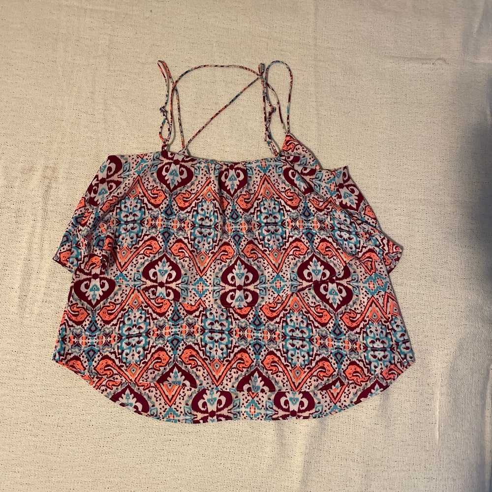 Express Pattern Tank - Picture 6 of 6